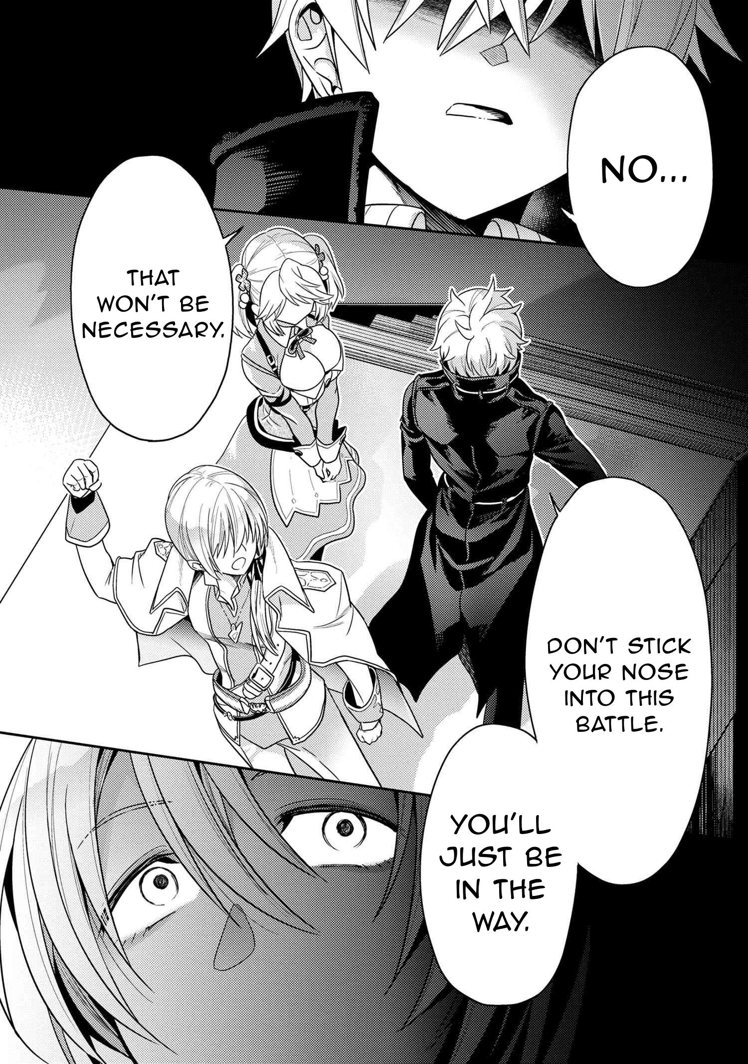 Sekai Saikyou no Assassin, isekai kizoku ni tensei suru Chapter 33 31